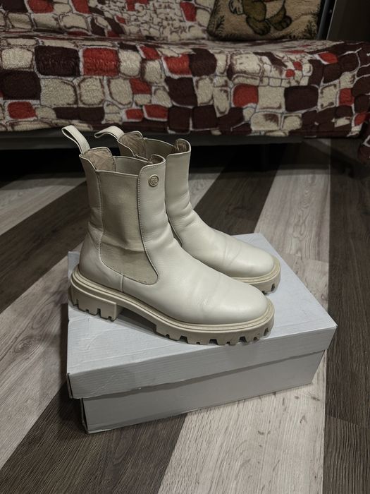 Демісезонні черевики челсі