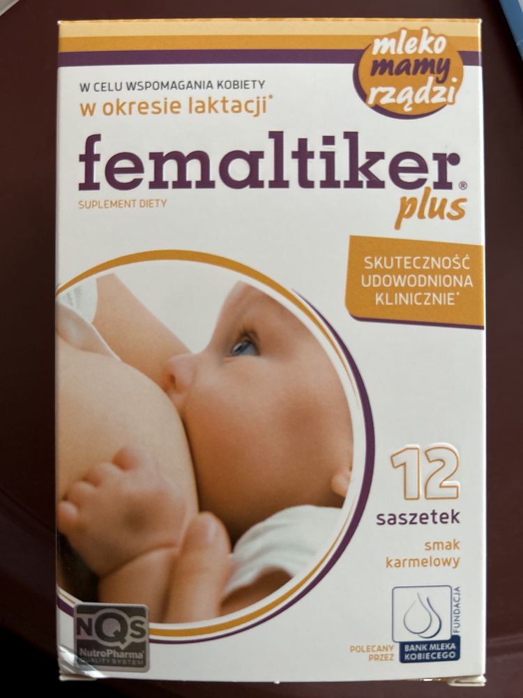 Femaltiker plus 12 saszetek