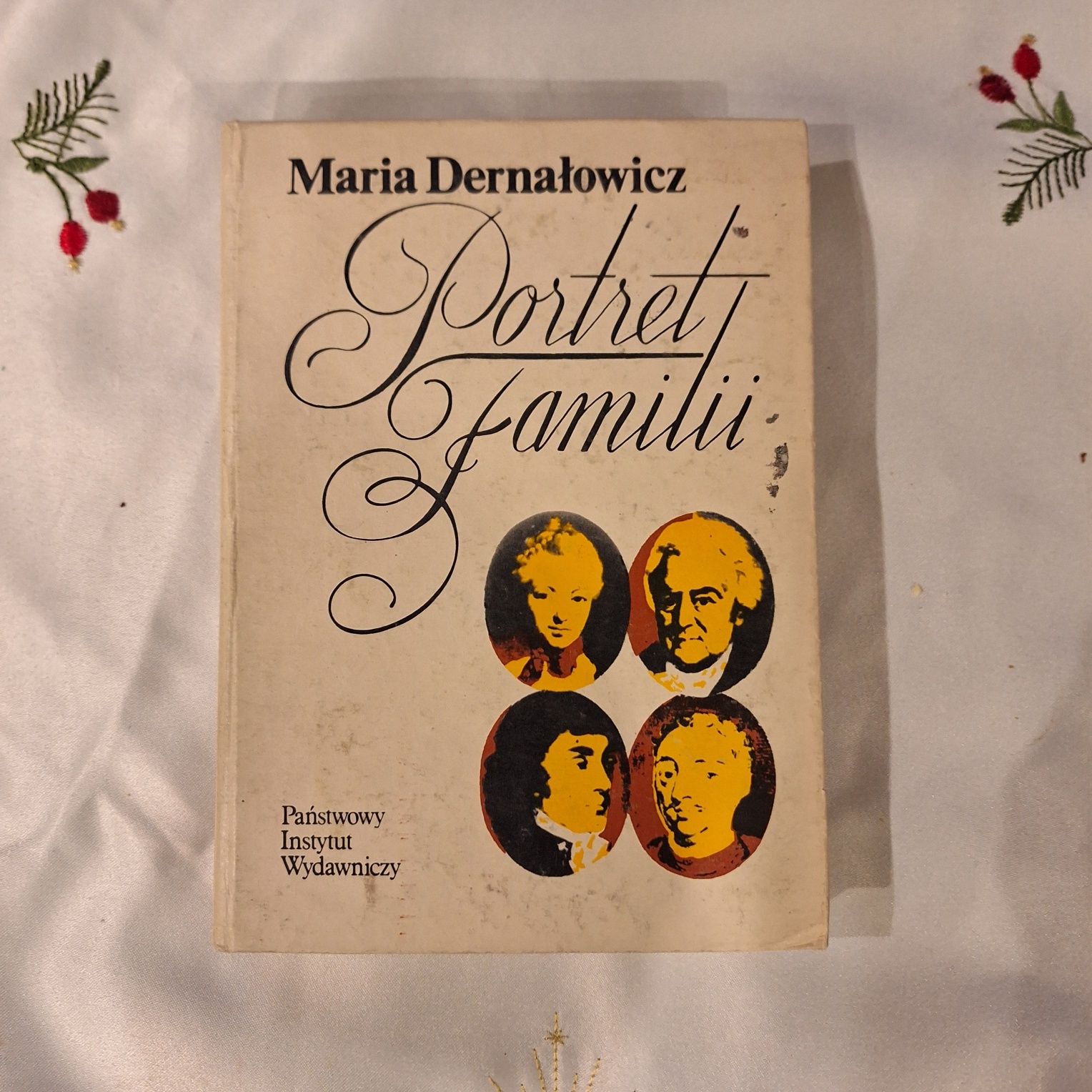 Maria Dernałowicz Portret Familii