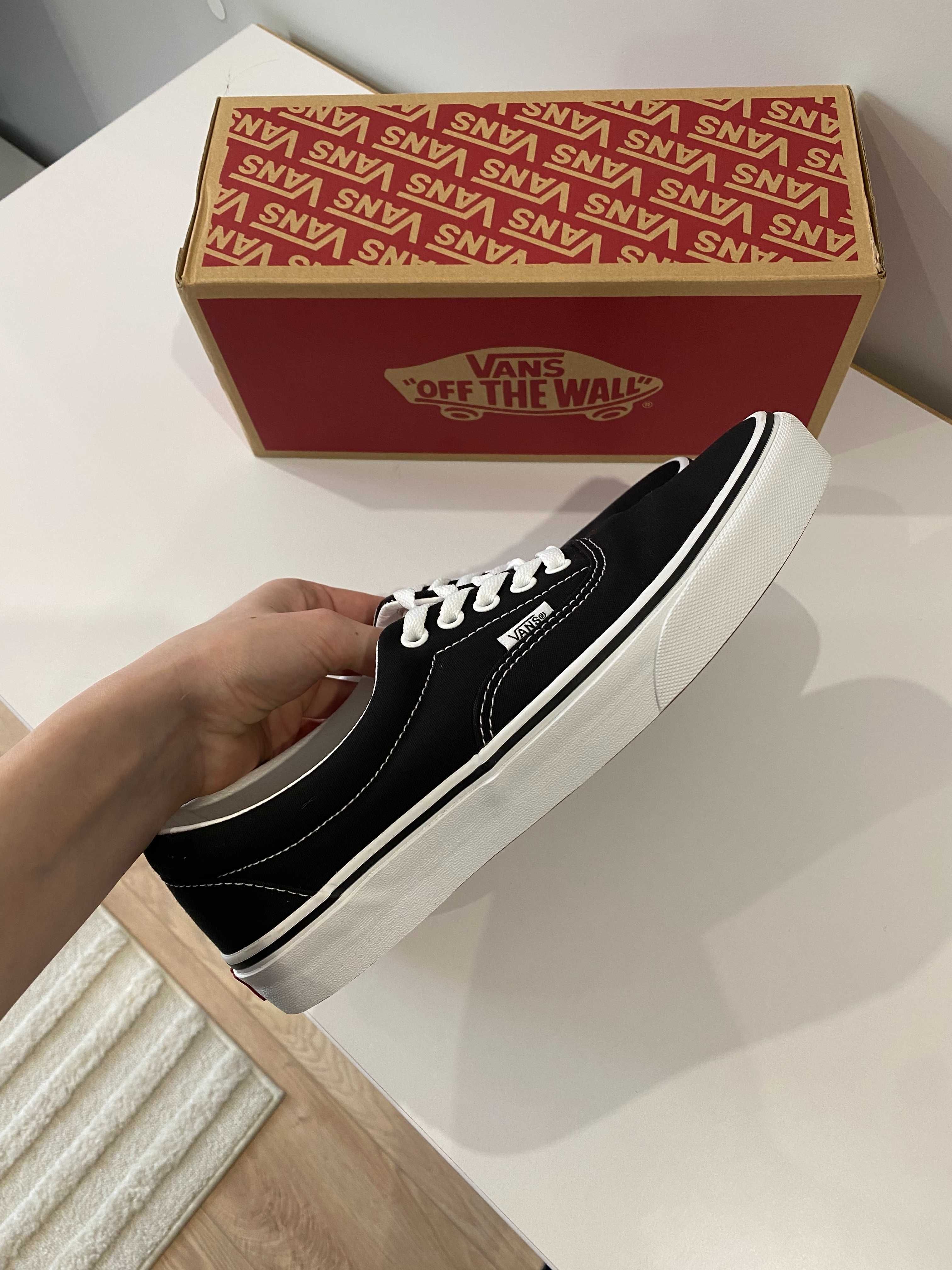 Кеди Vans Era чорні, розмір 41 (26,5 см), оригінал