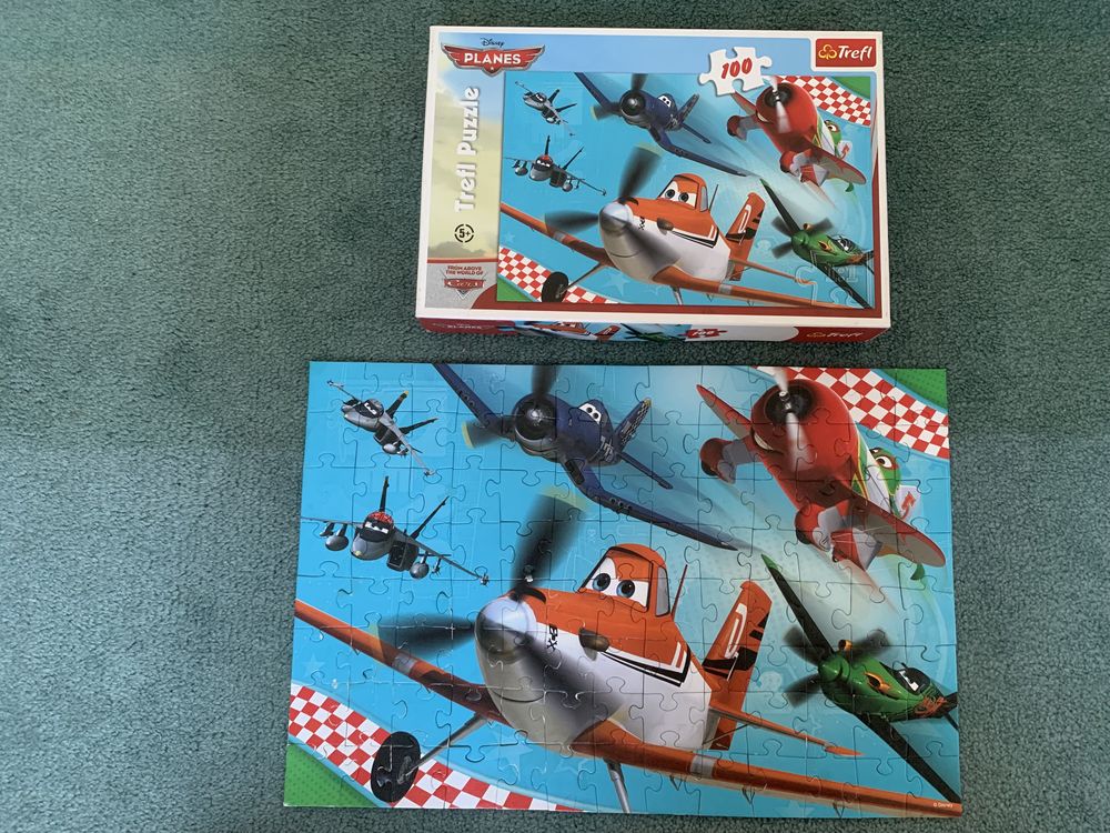 Puzzle Trefl Disney samoloty planes auta cars dla dzieci gra