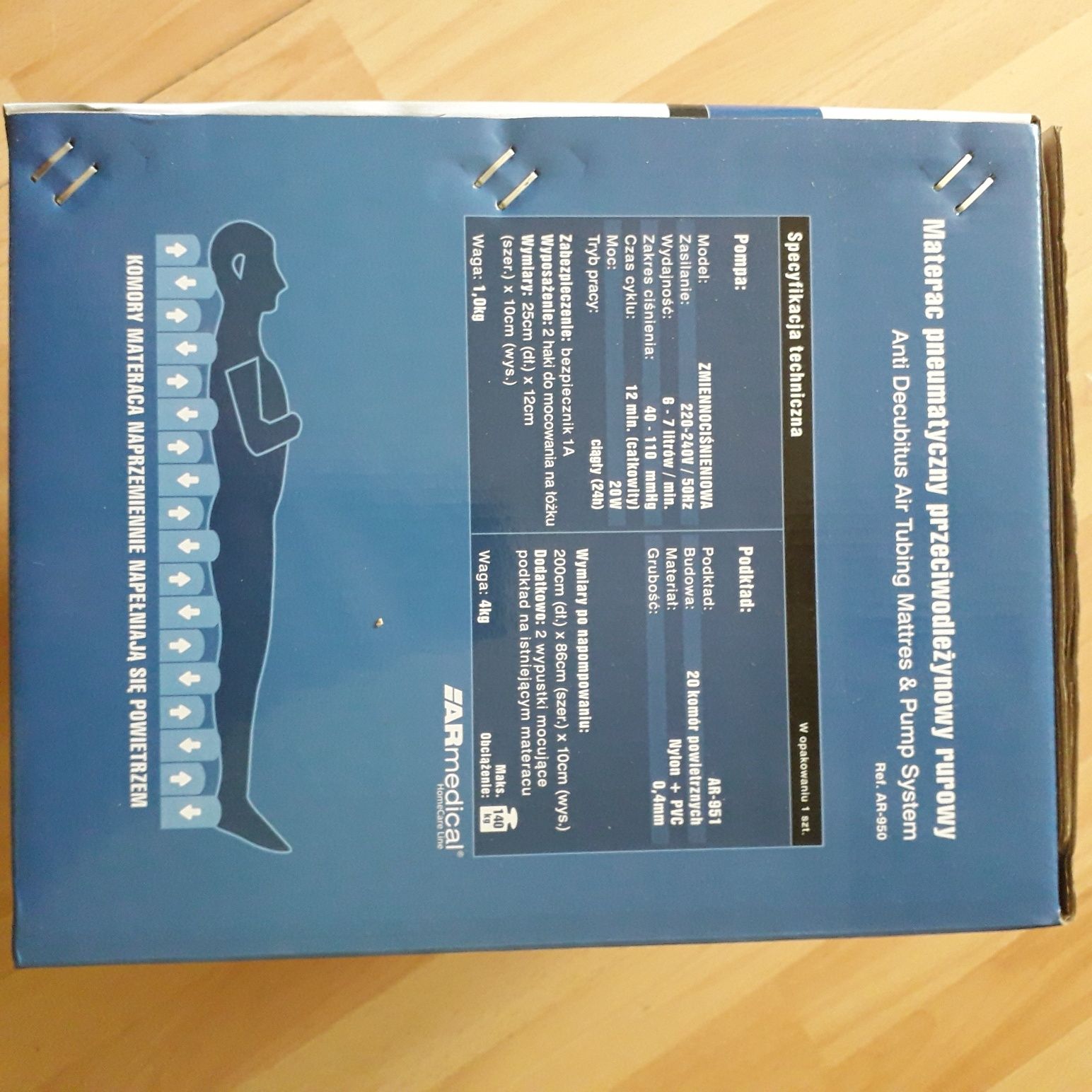 Materac pnematyczny