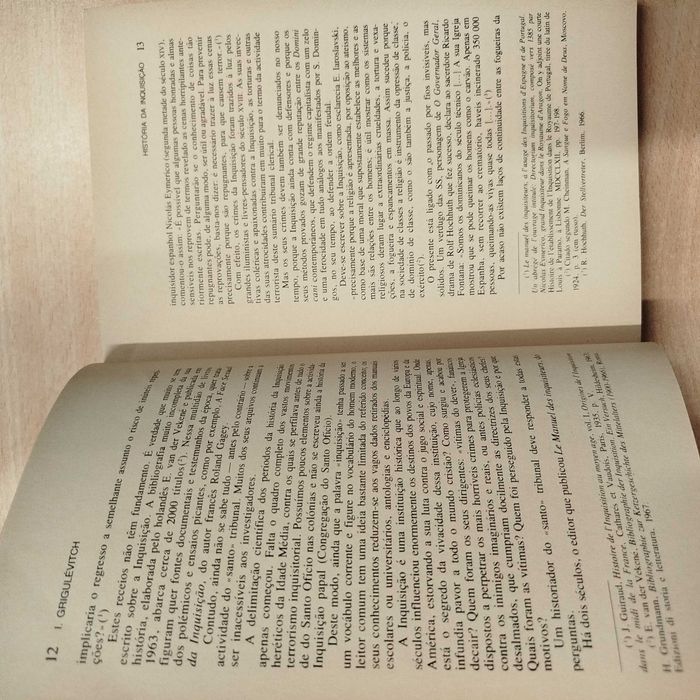 História da Inquisição - Iossif Grigulévitch