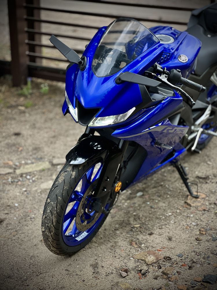 Yamaha YZF-R125 ABS / Nowy model / Nie Aprilia Rs4 GPR Duke 125 CBR125