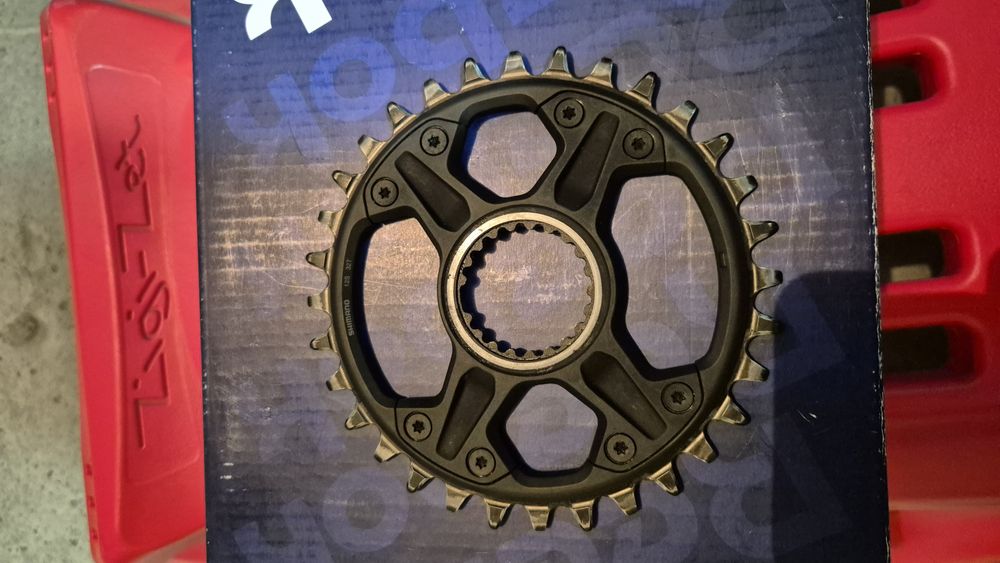 Zębatka rowerowa SHIMANO Deore FC-M6100-1