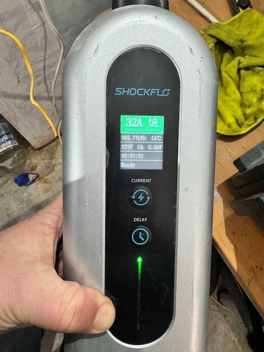 Зарядка 32A J1772 Type1 ShockFlo Level2