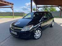 Opel Astra Po Liftingu* 2008r, 1.4 Benzyna, Nowy Rozrząd, Tempomat, ISOFIX, Klima