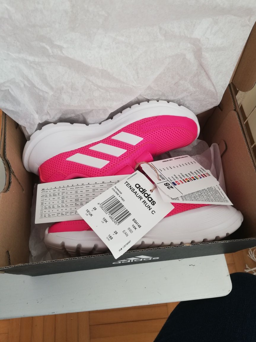 Buty, buciki rozmiar 28, adidas, adidaski