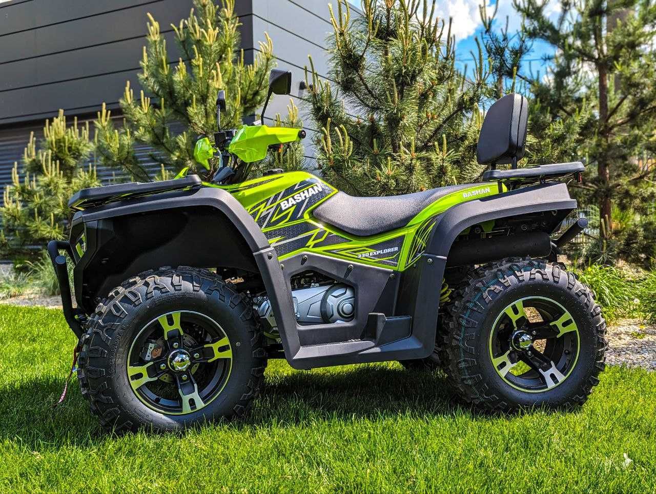 Квадроцикл Bashan Explorer 330 MAX 4х2, з можливістю реєстрації в МреО