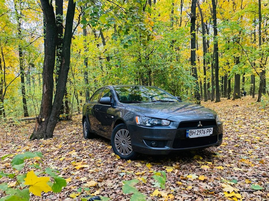 Mitsubishi Lancer X