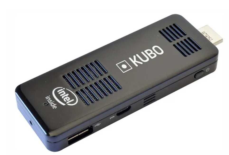 Mini computador pc intel kubo windows 10 ultraportatil
