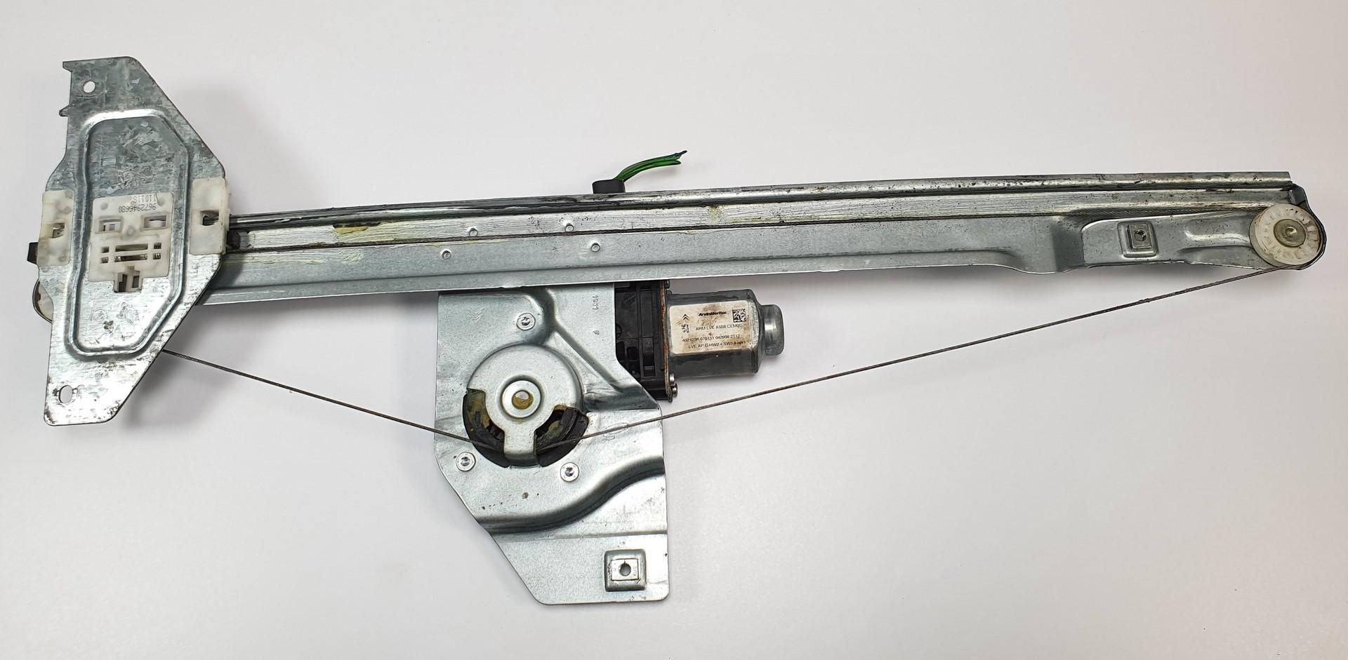 MECHANIZM PODNOSNIK SZYBY LEWY PRZÓD CITROEN BERLINGO II 402103K