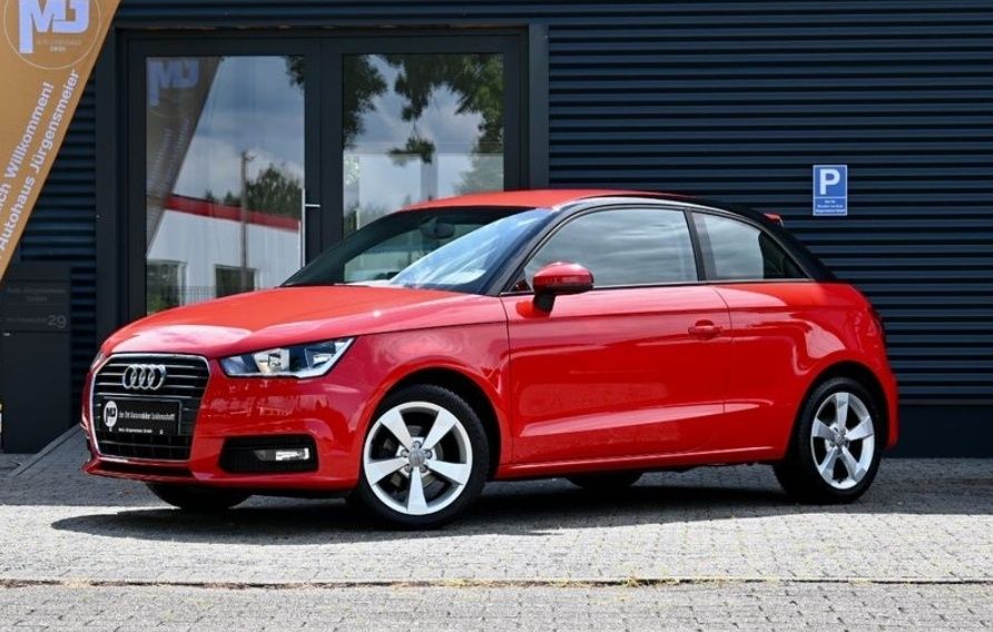 Felgi Audi 16" 5x100 z oponami 215/45 R16 A1 S1 A3 8L TT Vw Polo Fabia