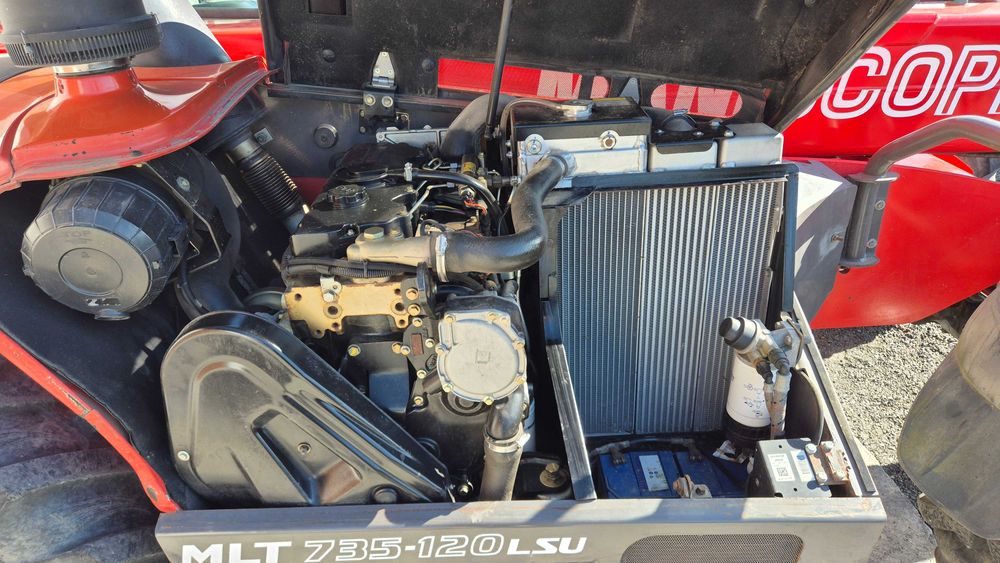 Manitou 735-120 LSU Powershift Premium Klima Sprowadzony