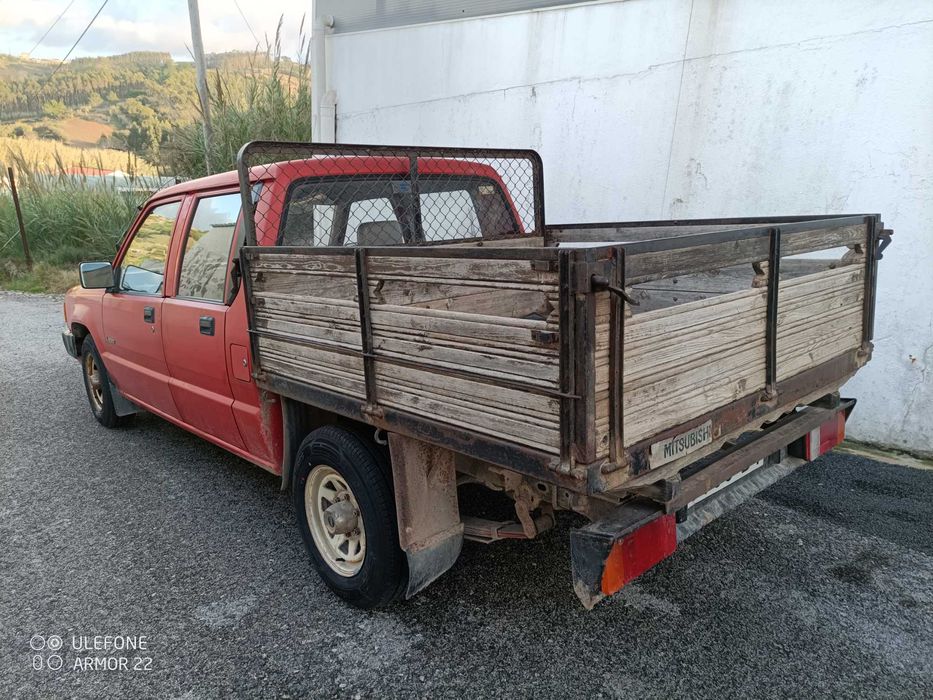 Mitsubishi L200 Cabine Dupla