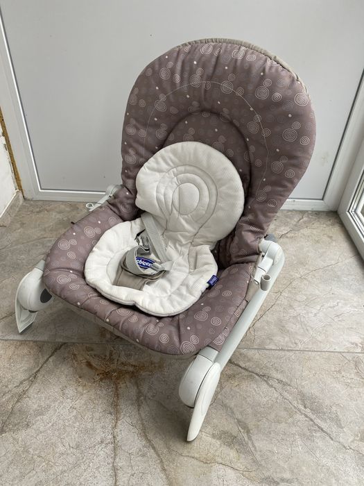 Chicco Крісло-гойдалка Hoopla кресло качалка колыбель
