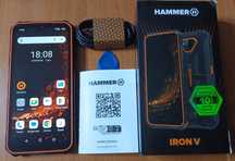 Hammer Iron V 6GB/64GB Android 13 100% sprawny zestaw -ideał
