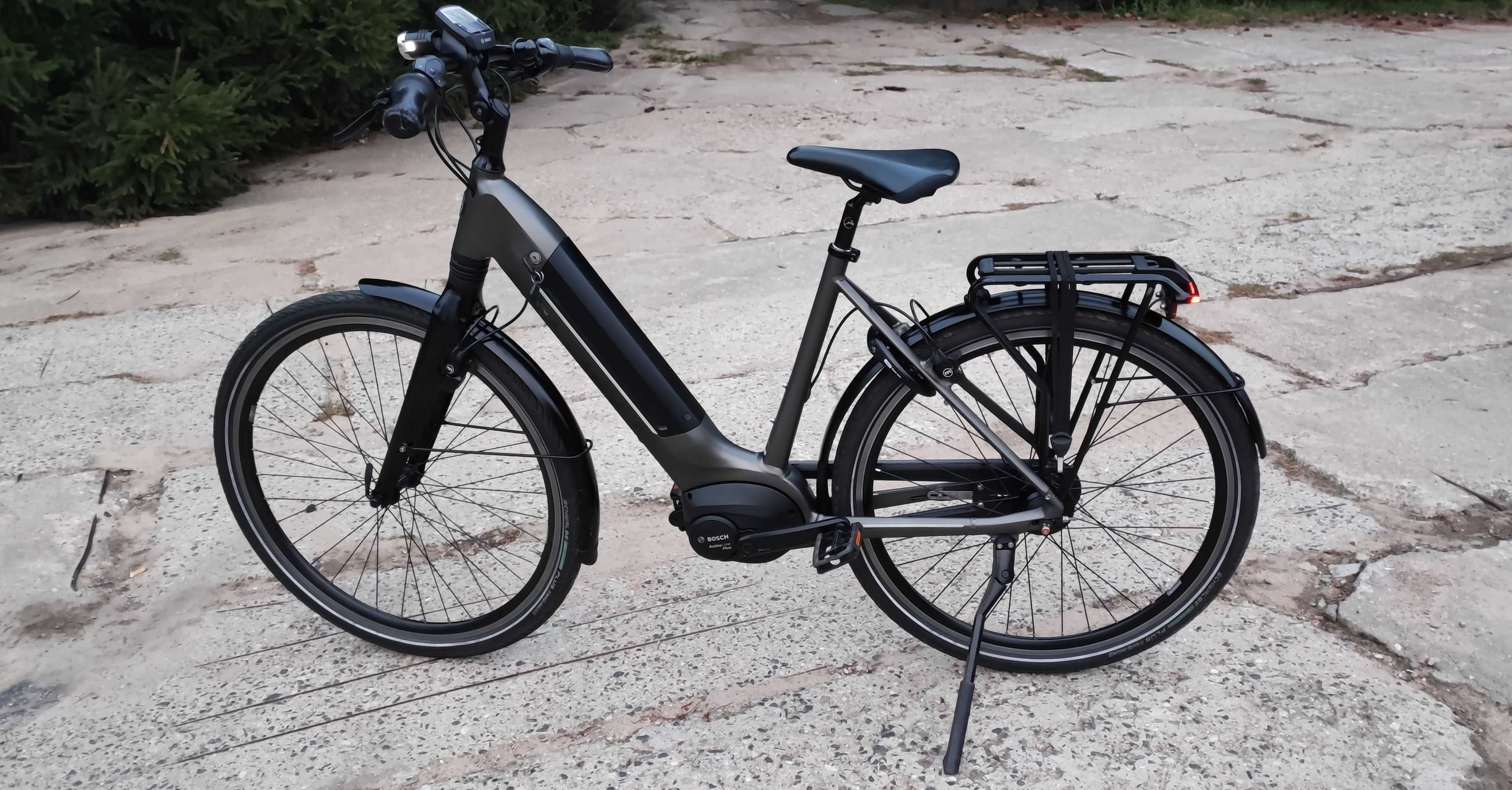 Rower napęd BOSCH nowe modele GAZELLE ULTIMATE Grenoble C8 z gwarancją