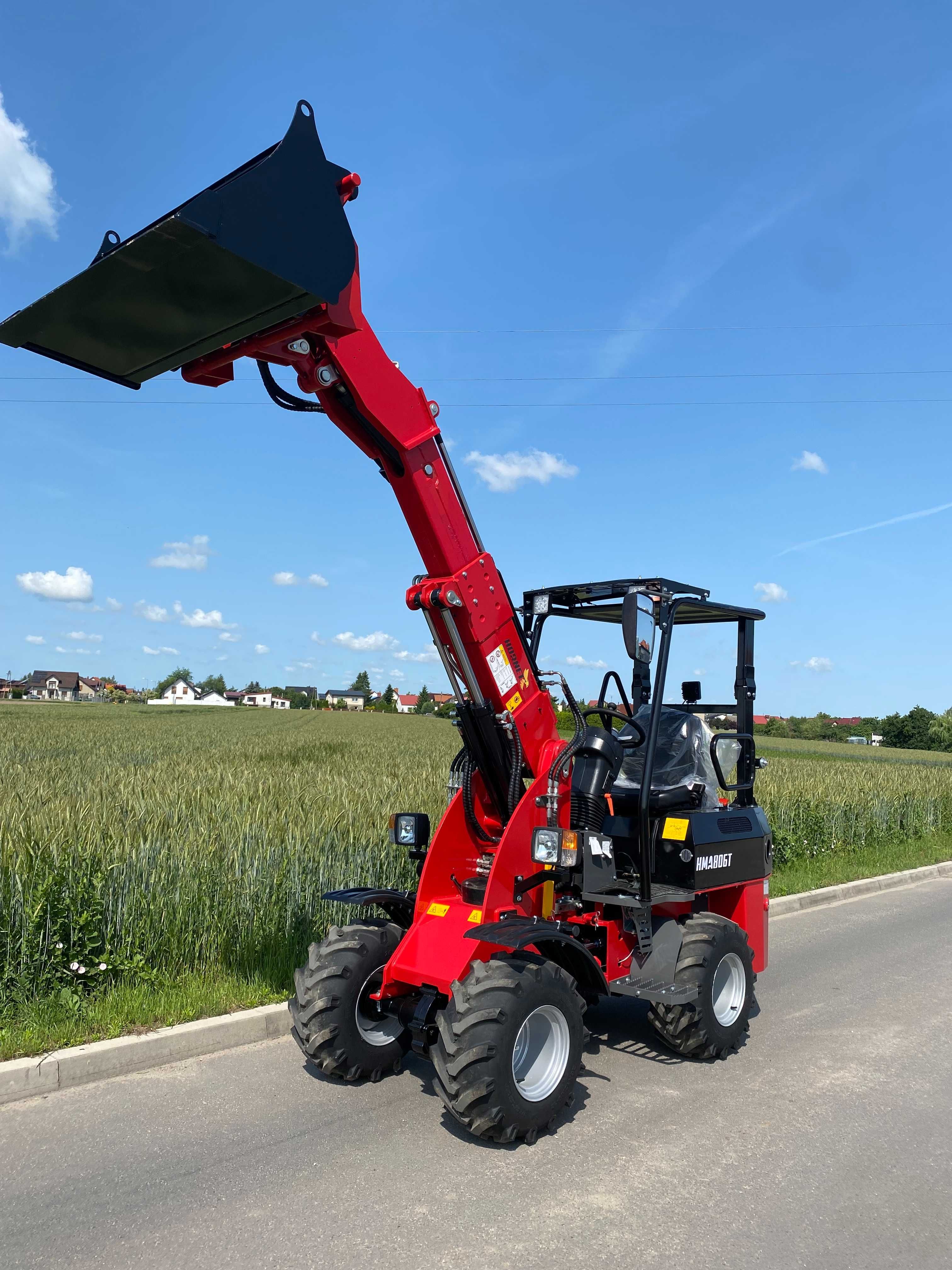 Ładowarka teleskopowa Hornet HMA806T
