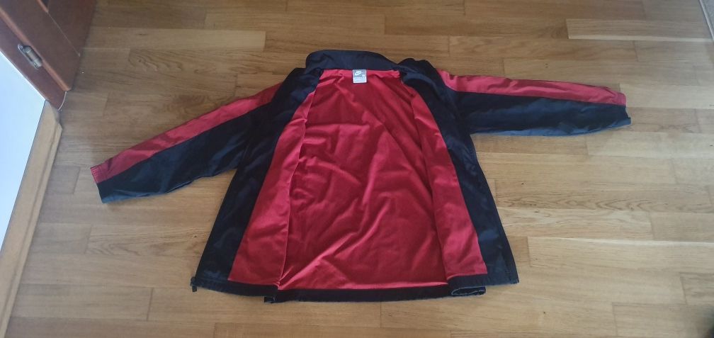 Nike kurtka wiatrówka rower chłopięca 146-158