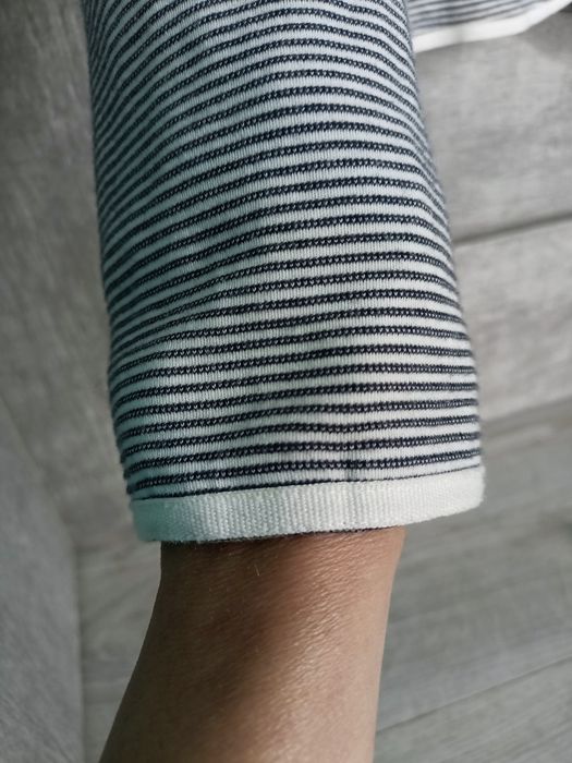 Zgrabny bawełniany żakiet marynarka scandi slow Boho