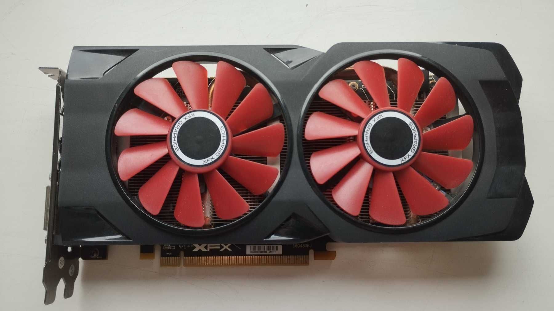 Видеокарта XFX RX570 4GB