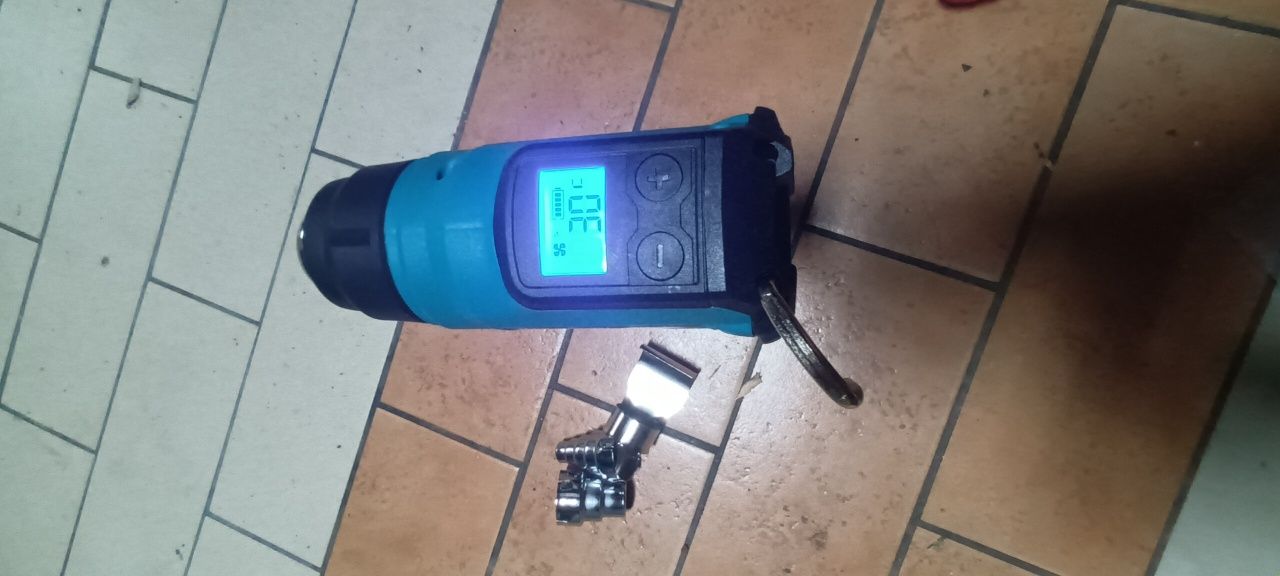 Opalarka na baterię makity 18v