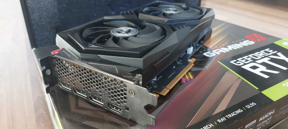 Karta graficzna MSI GeForce RTX 3060 Ti Gaming X 8GB GDDR6 RGB