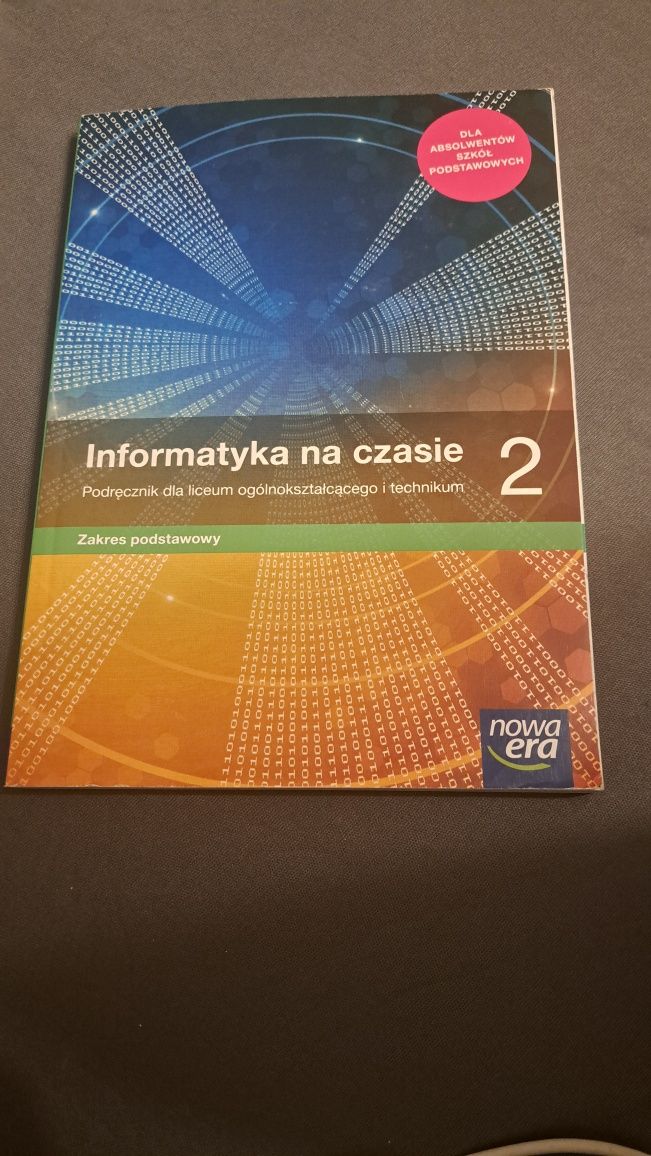 Informatyka na czasie 2 - zakres podstawowy