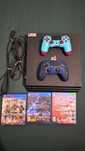 Odnowiona PS4 PRO 1TB + 2 Pady + gry