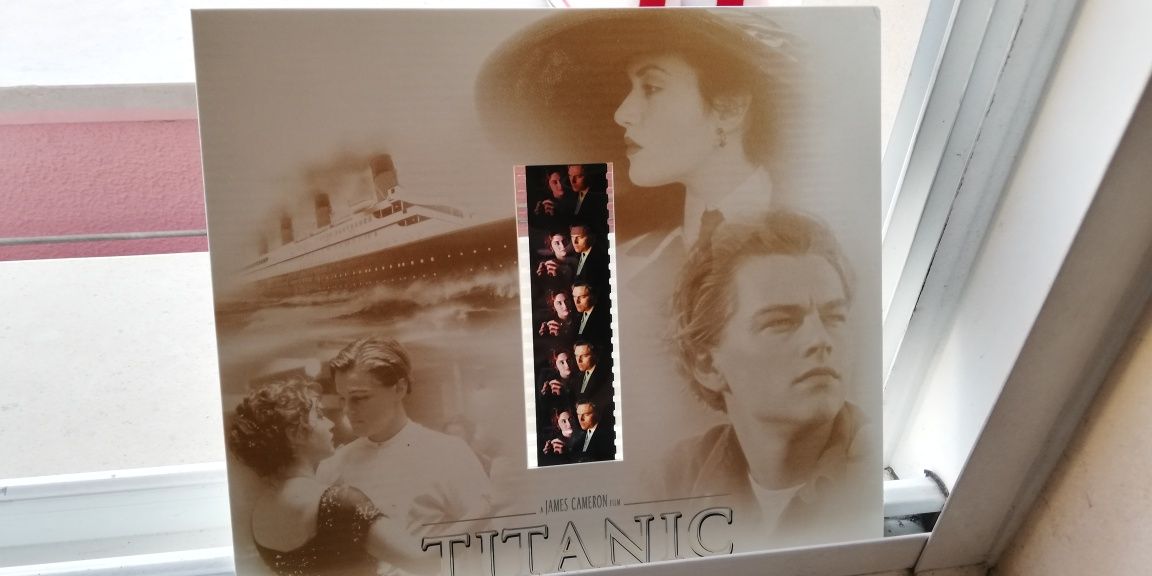 Titanic filme em Vhs