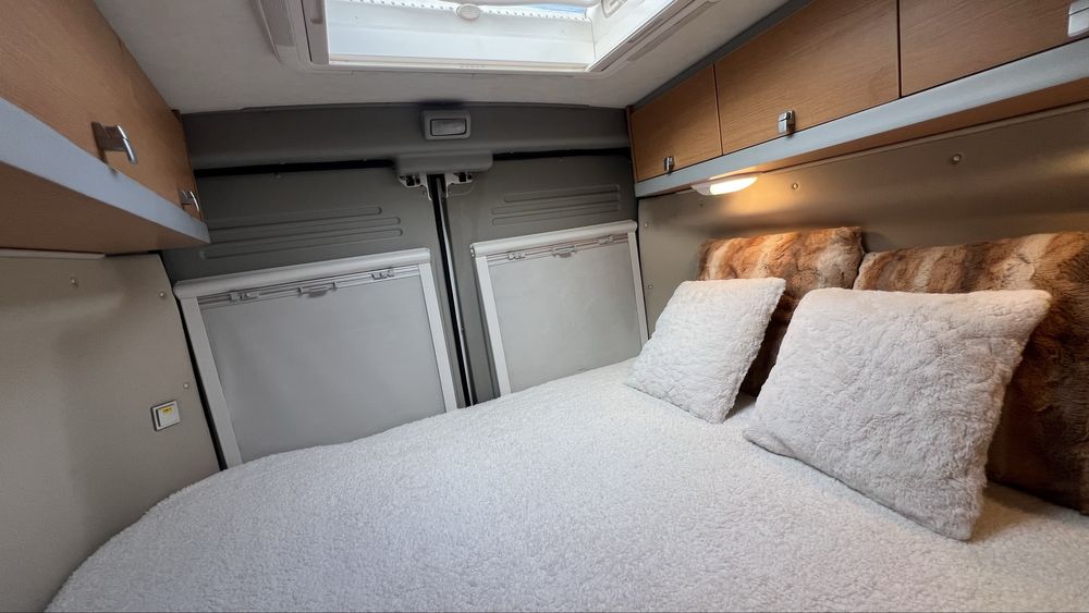 Hymer car 322 120 Multijet Streetline como nova