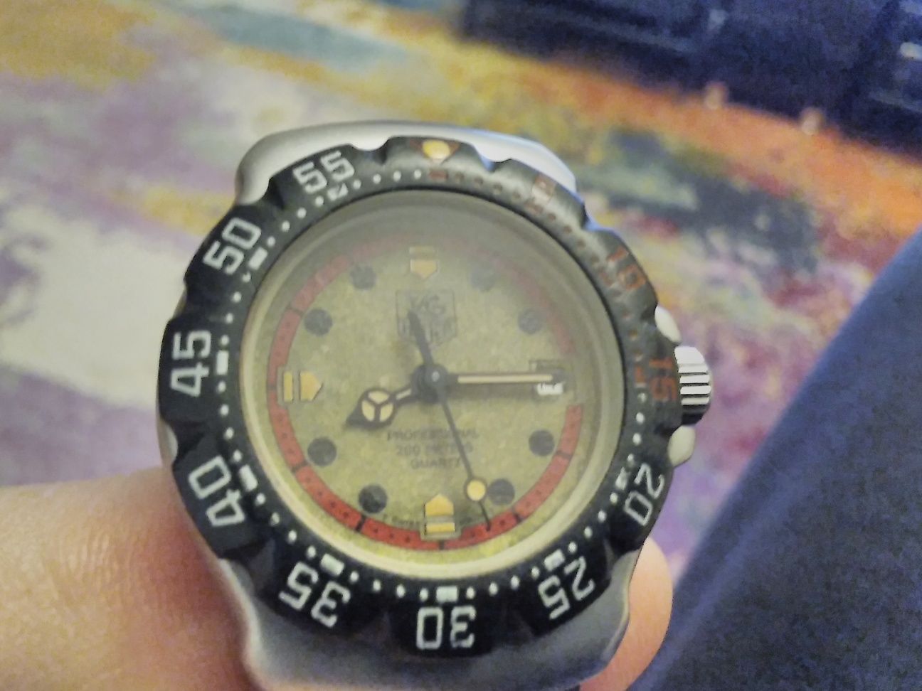 Relógio TAG Heuer M/barato despachar