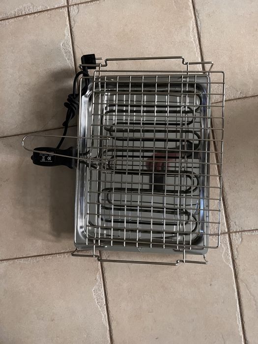 Grelhador eletrico java novo