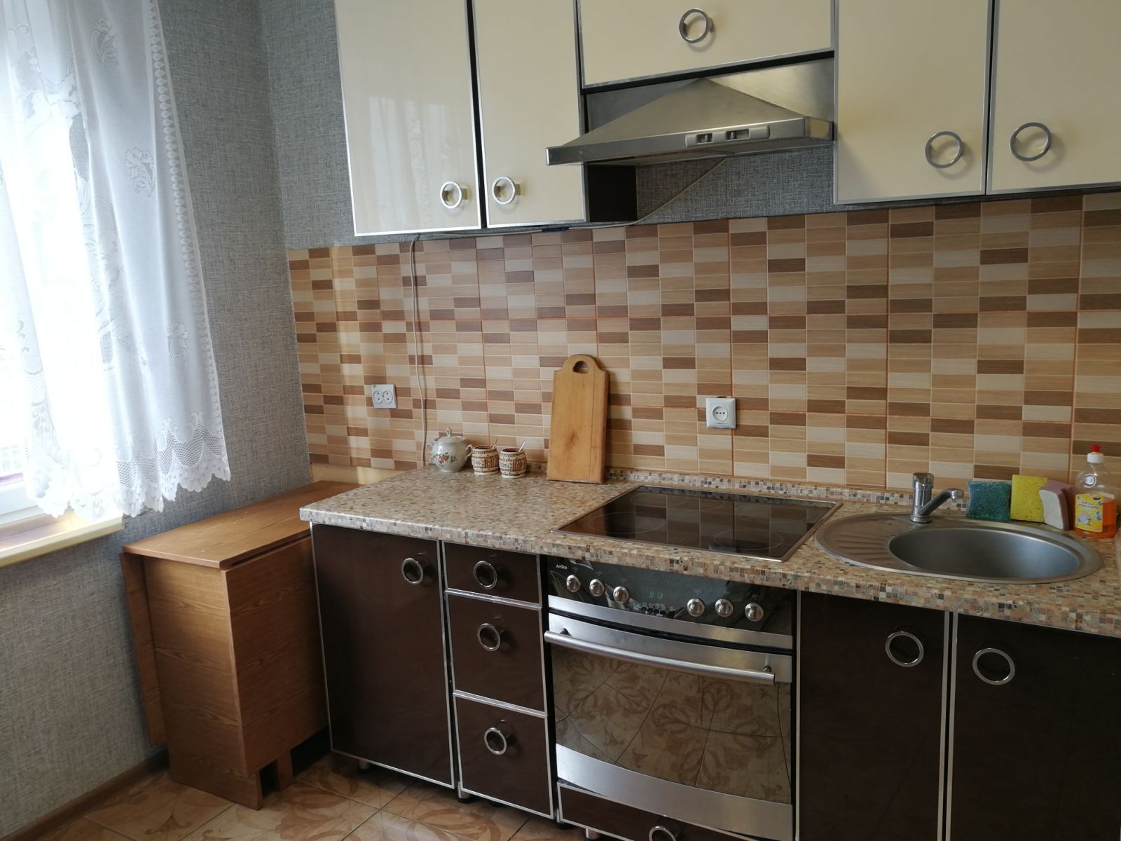 Квартира подобово. Двокімнатна. Є різні.