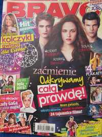 Bravo Nr 13/2010 front Pattison,Stewart,Lautner, komplet plakatów