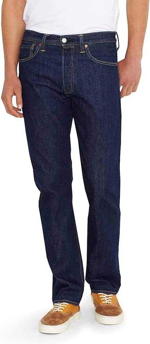 Nowe: Levi's 501 LEVISORIGINAL One Wash, 36W / 30L