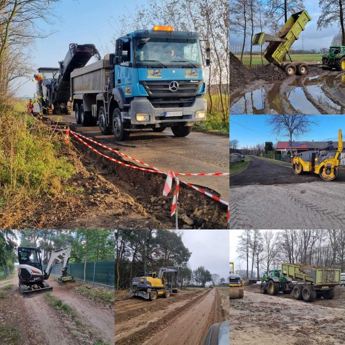 Zastępczy ciągnik rolniczy ładowarka teleskopowa wynajem