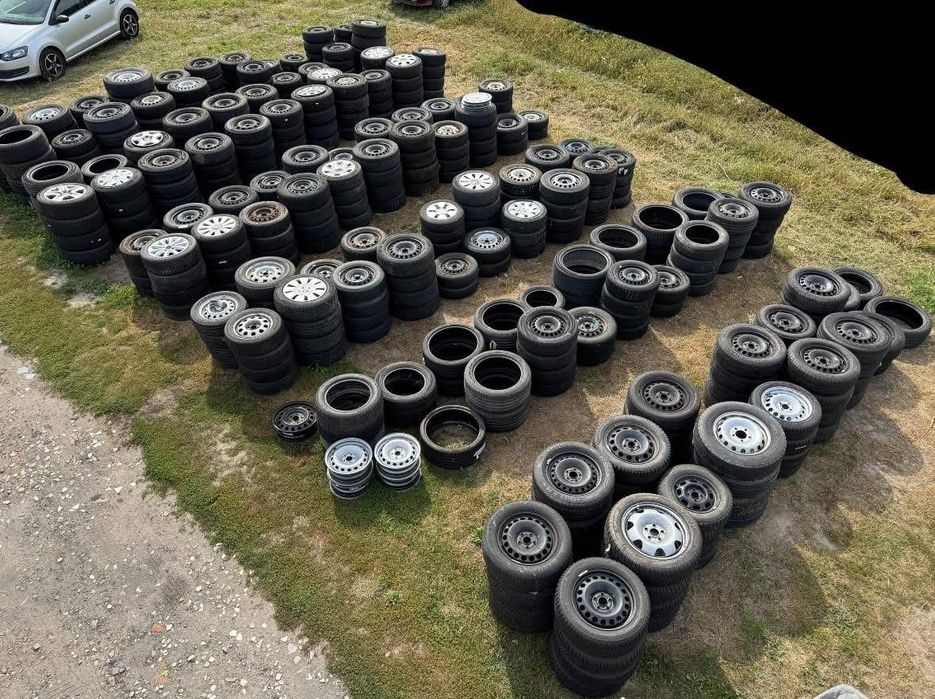 Koła stalowe zimowe