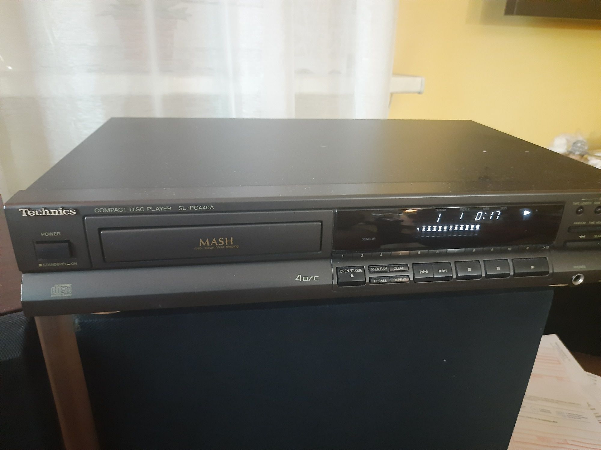 Technics Compact Disc SL-PG440A stan bardzo dobry