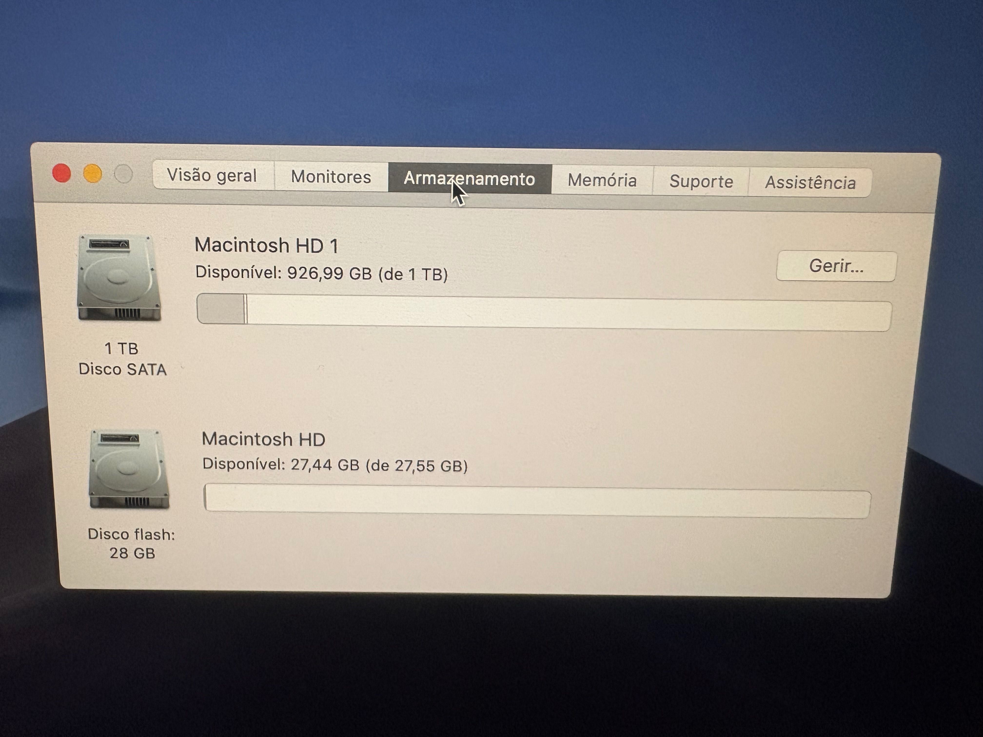 iMac com garantia.