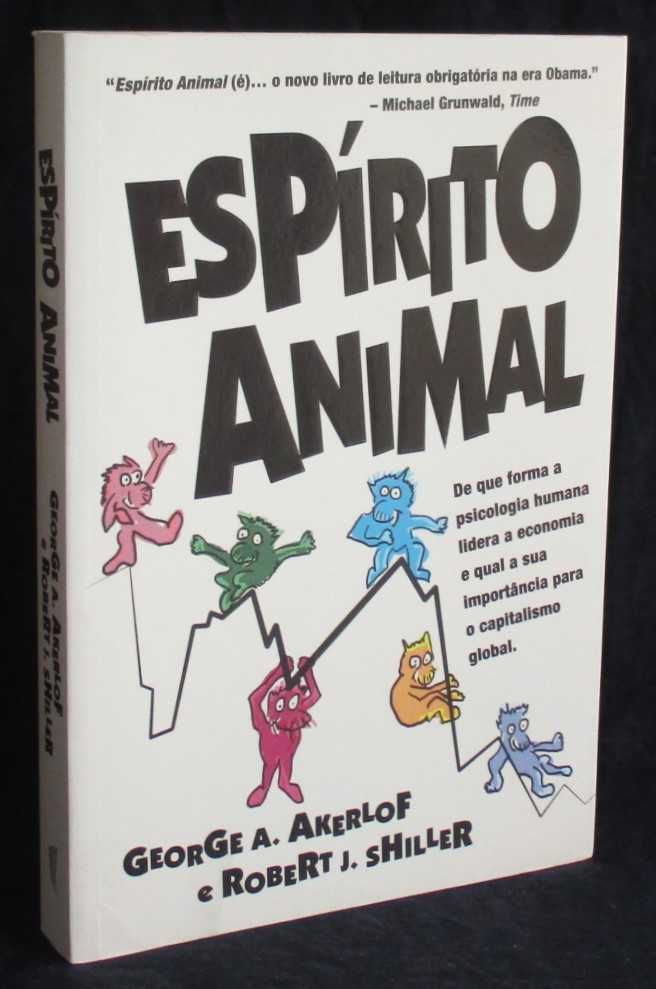 Livro Espírito Animal Robert J. Shiller e George A. Akerlof