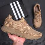 Мужские камуфляжные кроссовки Adidas летние дышащие адидас