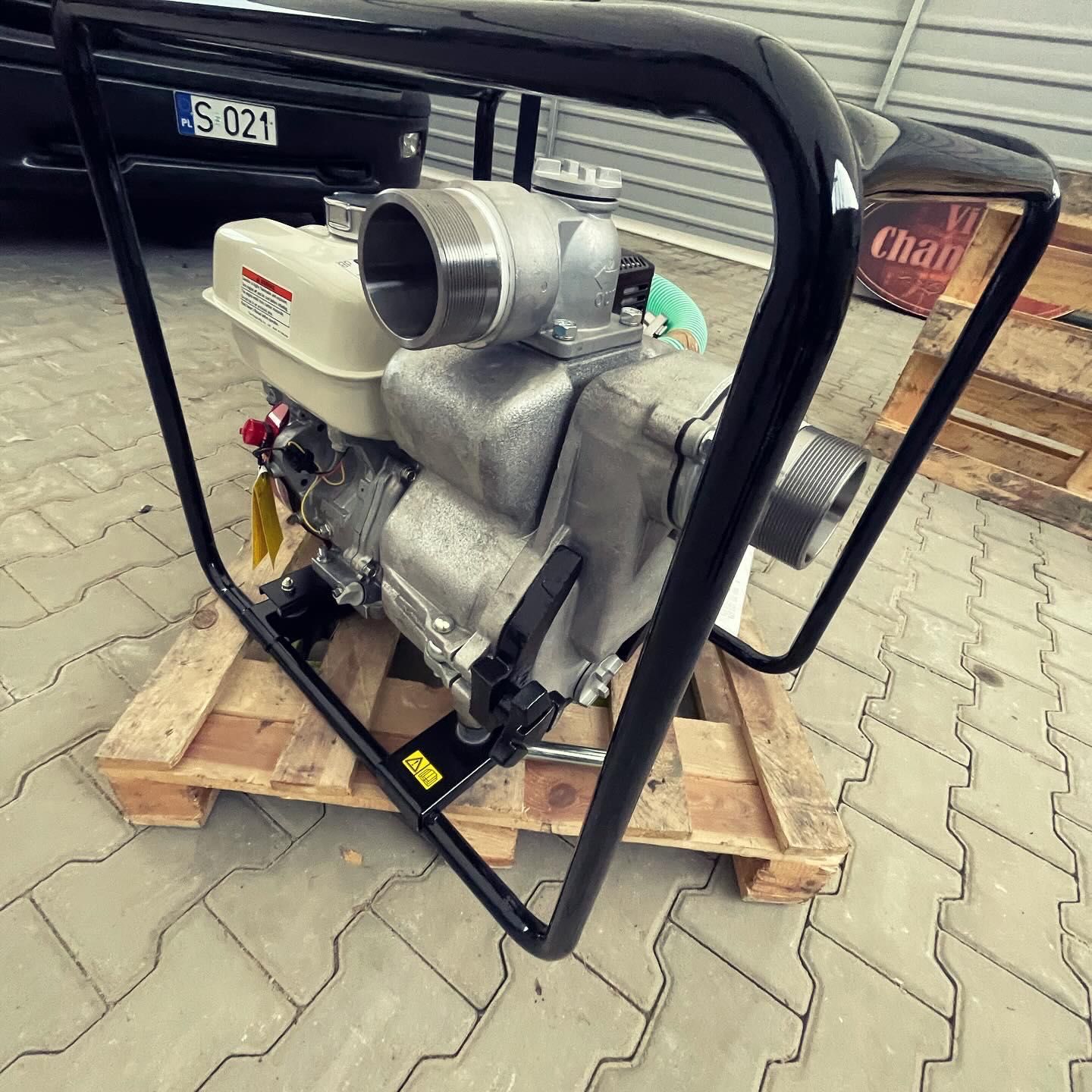 Motopompa Honda Szlamowa DAISHIN SWT 80 , 1300l/min, 2,8atm Nowa, FV