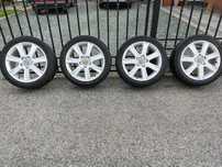 Aluminiowe felgi 5x112x17 VW, SEAT