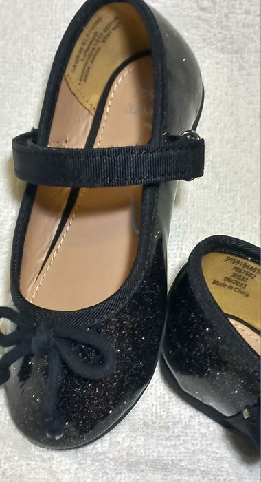 Нарядні туфлі George 23 балетки для дівчинки /девочки