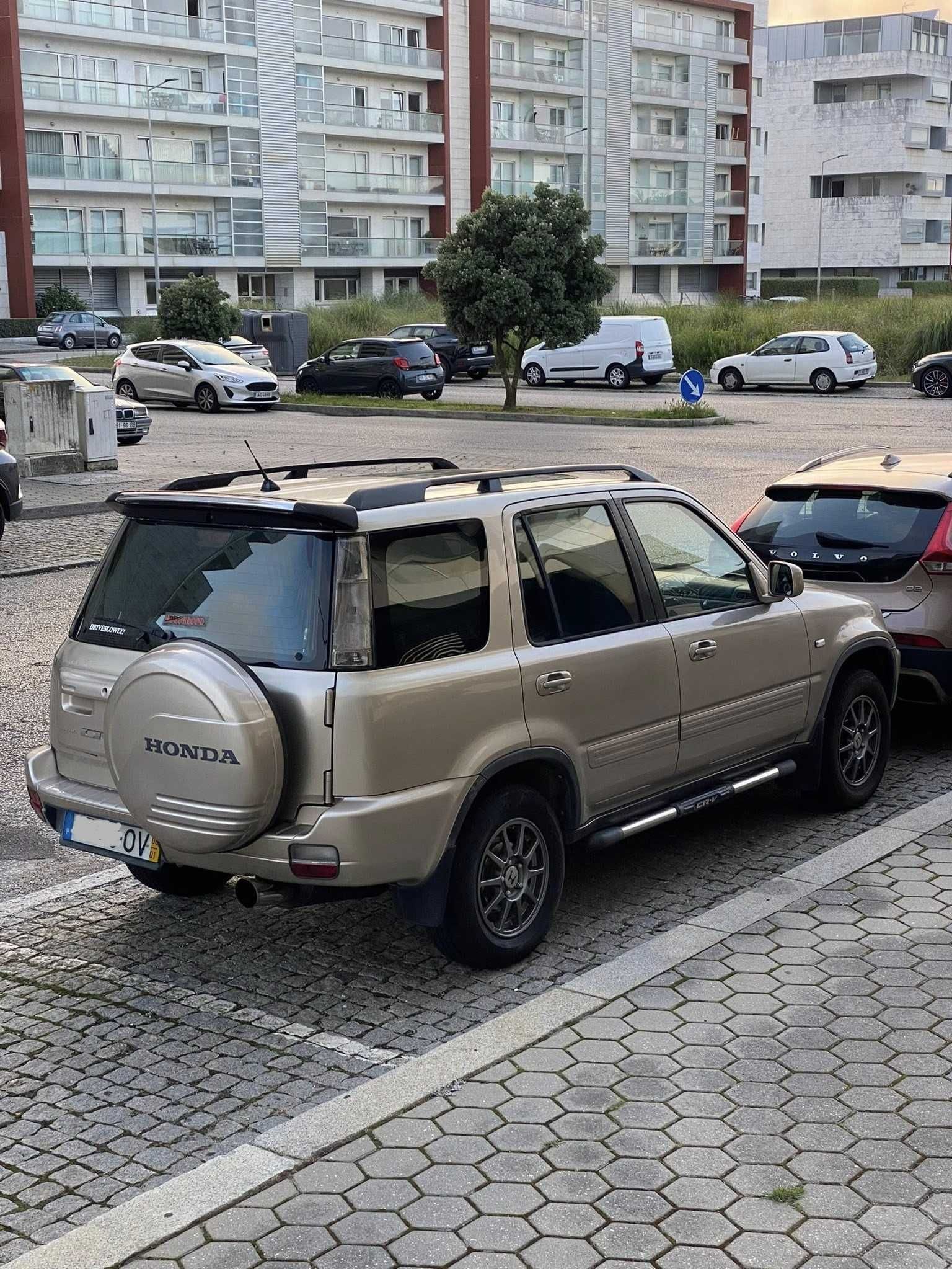 95-00 Honda CR-V RD1 Spoiler/Asa/Aileron
