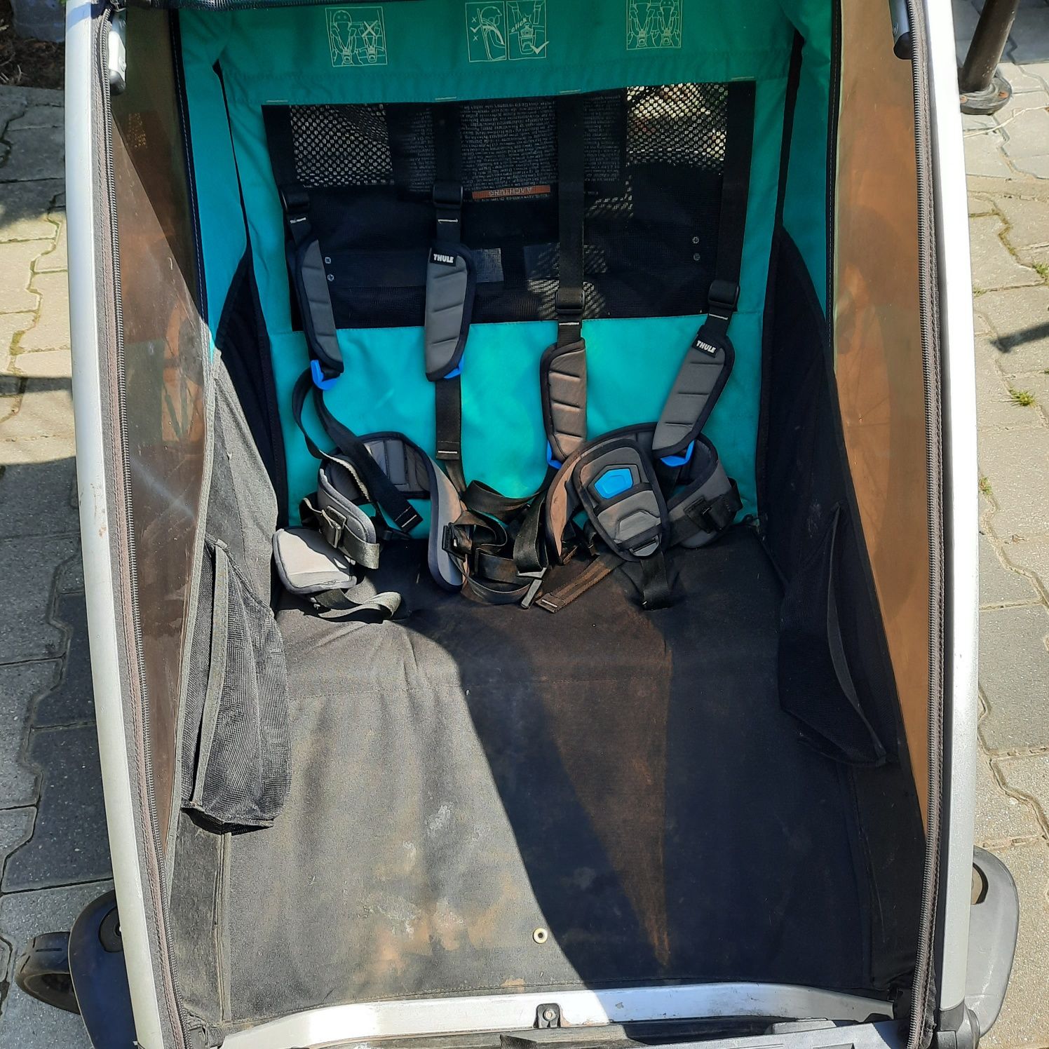 Przyczepka rowerowa thule chariot Lite 2