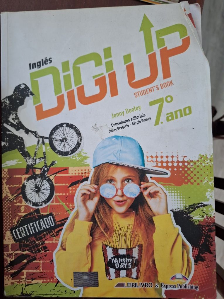Manuais 7ano ano em bom estado 
10€ cada.Podemos negociar se quiser ma