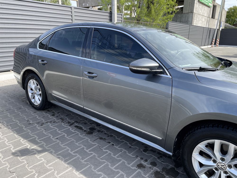 Volkswagen Passat B8 Facelift USA 1.8TSi